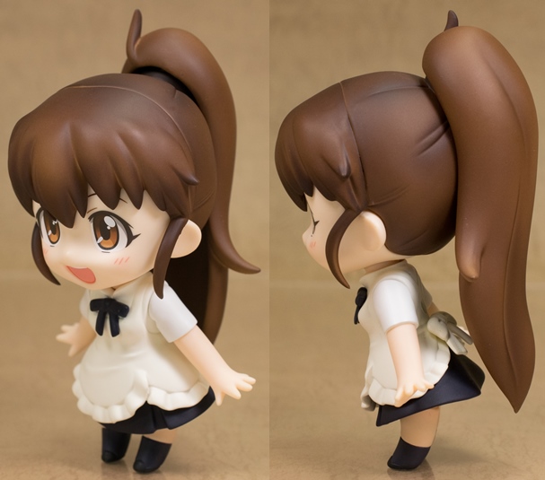 レビュー ねんどろいど WORKING!! 種島ぽぷら : ふぃぎゅる！