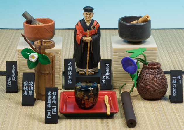 戦国の茶器　壱弐参四五　全シリーズフルコンプ　バラ売り不可　トイズキャビン　新品 戦国の茶器 壱弐参四五 全シリーズフルコンプ バラ売り不可