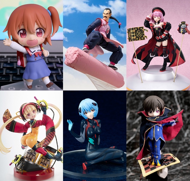 巡回 ねんどろいど わたてん ひなた 来週予約開始 など ふぃぎゅる