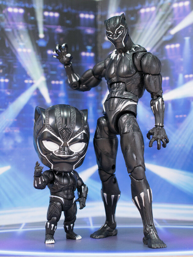 レビュー ねんどろいど ブラックパンサー インフィニティ