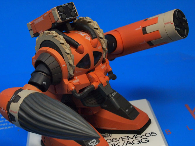 レビュー GFF ジオノグラフィー#3009b シャア専用ズゴック
