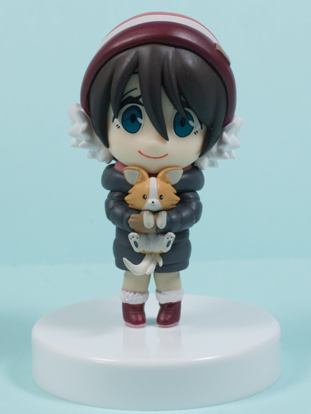 ゆるキャン△ 犬山あおい 大垣千明 斉藤恵那 フィギュア ゆる