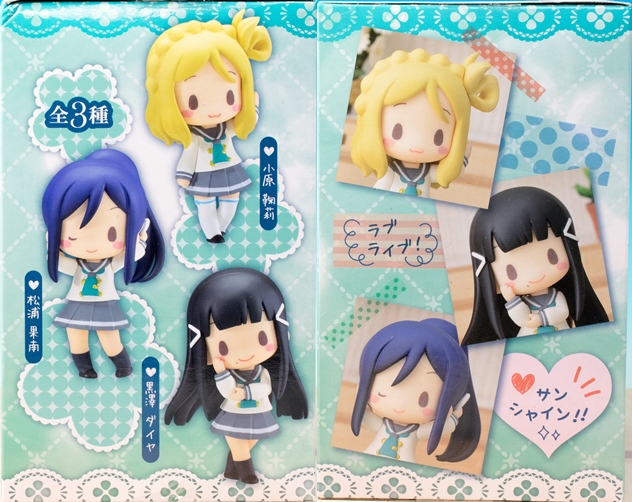 レビュー セガプライズ ラブライブ!サンシャイン‼フィギュア レビュー セガプライズ ラブライブ!サンシャイン‼フィギュア