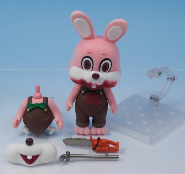 ねんどろいど サイレントヒル　ロビー・ザ・ラビット ねんどろいど ロビー・ザ・ラビット（ピンク）