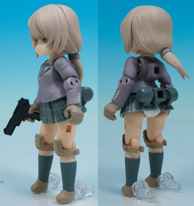 レビュー デスクトップアーミー リトルアーモリー 來野未明