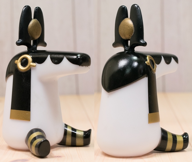 ちょこっとレビュー SO-TA カプセルトイ とーとつにエジプト神 ソフビ