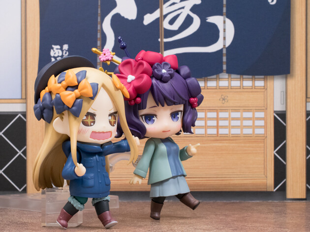 レビュー ねんどろいど Fate/Grand Order フォーリナー/葛飾北斎