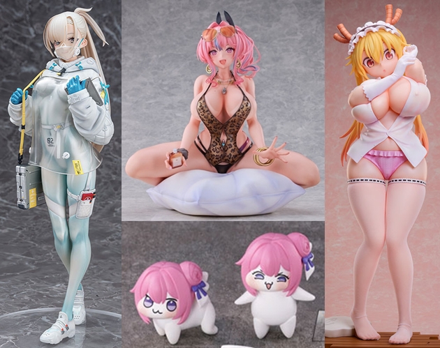 巡回 スネイルシェル NIKKE DORO 可動フィギュア 予約開始