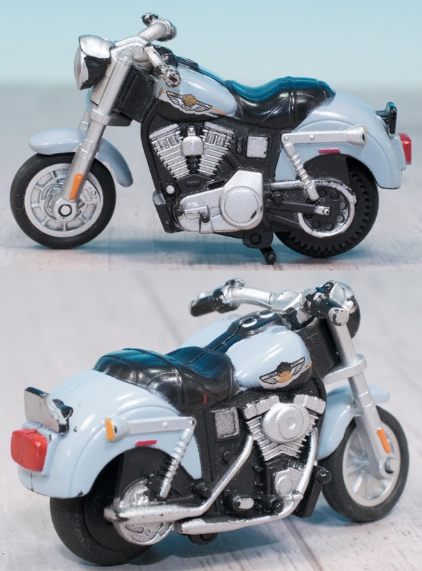 ちょこっとレビュー サントリー ボス 走るハーレーバイク