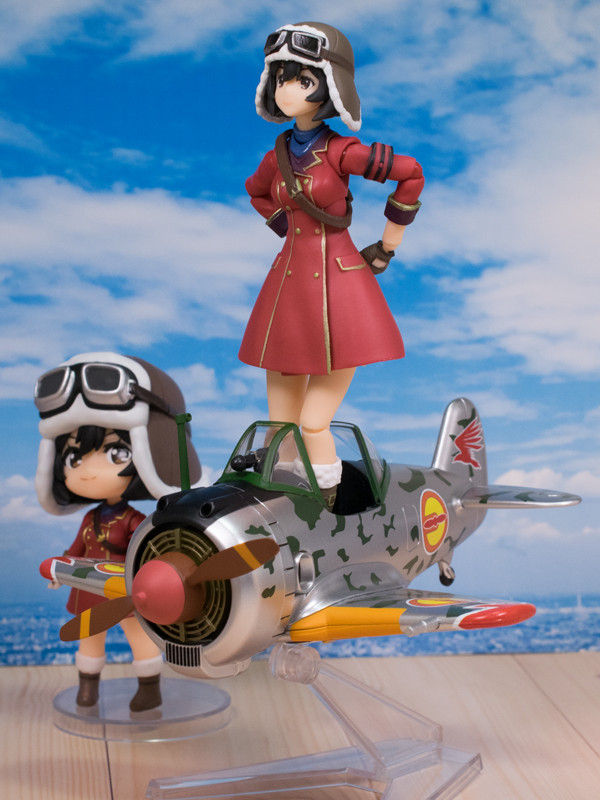 レビュー バンダイ フィギュアーツミニ 荒野のコトブキ飛行隊