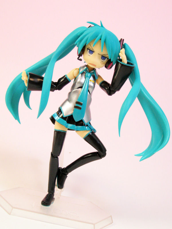 レビュー figma らき☆すたOVA 柊かがみ コスプレver