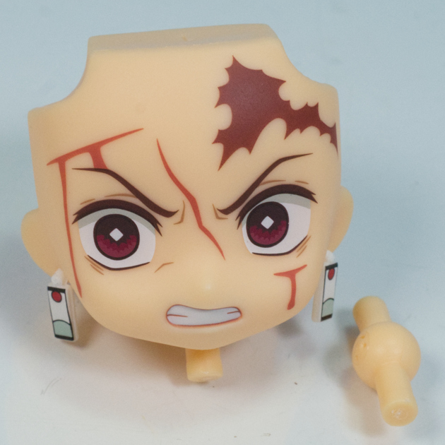 レビュー ねんどろいどもあ とりかえっこフェイス 鬼滅の刃01