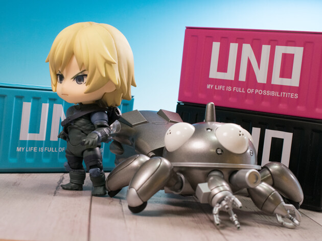 レビュー ねんどろいど 攻殻機動隊S.A.C. タチコマンズ レビュー ねんどろいど 攻殻機動隊S.A.C. タチコマンズ