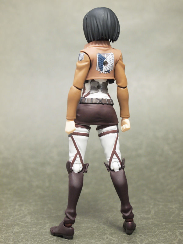 レビュー figma 進撃の巨人 ミカサ・アッカーマン : ふぃぎゅる！
