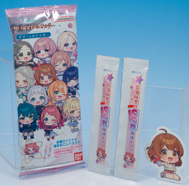 巡回 学園アイドルマスター ゼリー＆ステッカー