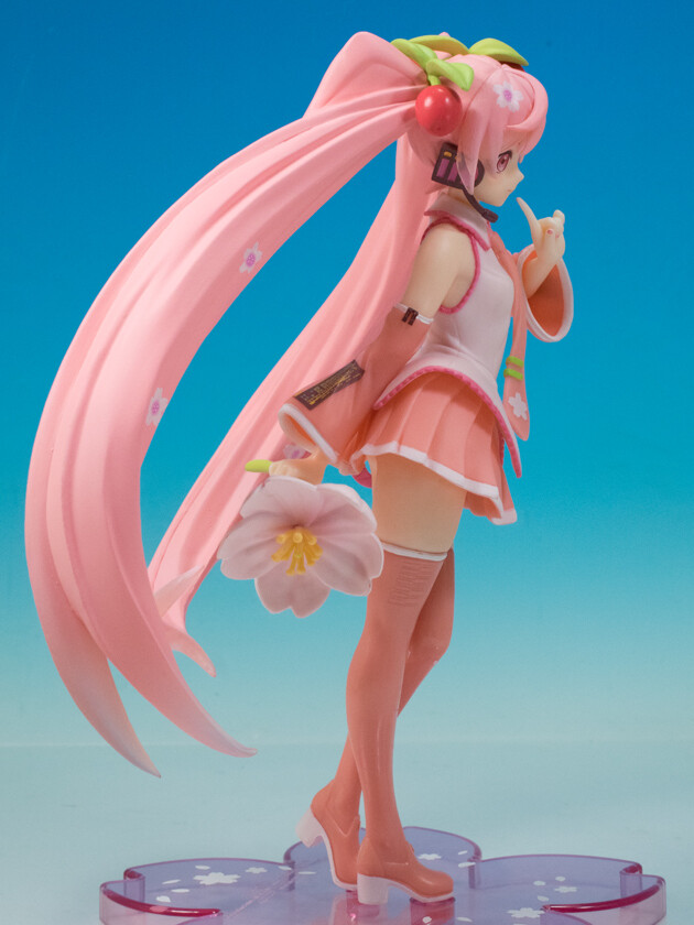 初音ミク　桜ミク　雪ミク　フィギュア　21体 桜ミク ～桜妖精ver.～ | spiritale公式通販