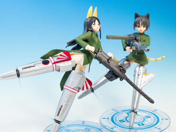 レビュー セガプライズ ストライクウィッチーズ2 Hgフィギュア Vol 3 中島錦 ふぃぎゅる