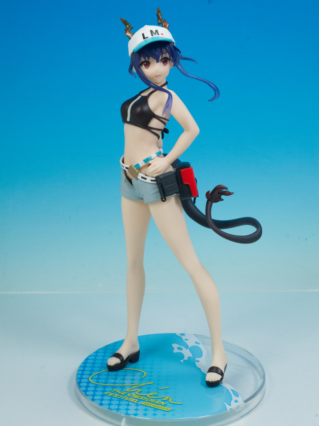 レビュー タイトー アークナイツ Corefulフィギュア チェン 水着