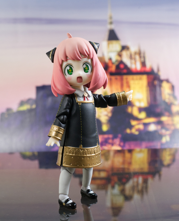 レビュー バンダイ S.H.フィギュアーツ『SPY×FAMILY』アーニャ・フォージャー せいふくばーじょん
