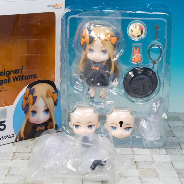 レビュー ねんどろいど Fate/Grand Order フォーリナー