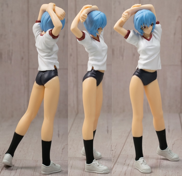 SEGA 新世紀エヴァンゲリオン フィギュアセット 体育時間 全2種
