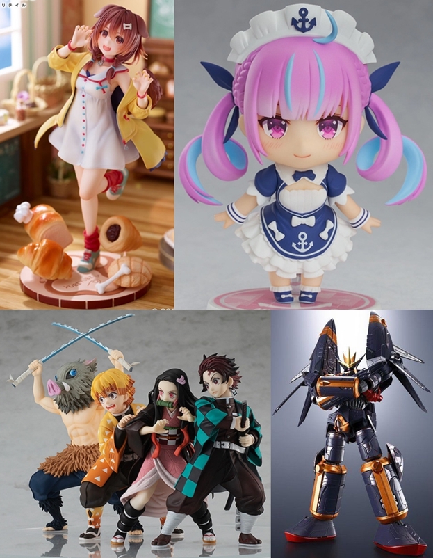 巡回 ホロライブ 戌神ころねフィギュア 6/25予約開始予定など