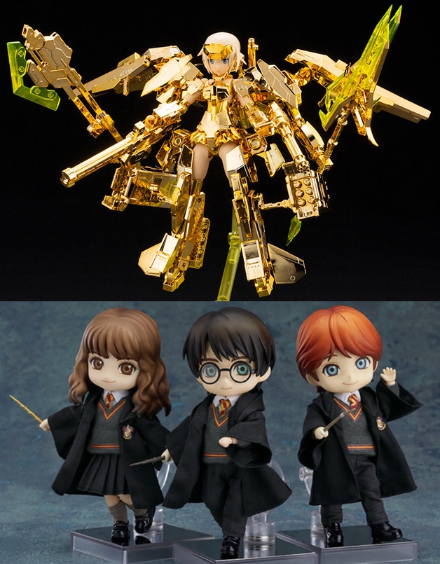 巡回 コトブキヤ 金メッキ仕様のfag轟雷改 11日予約開始 ほか ふぃぎゅる