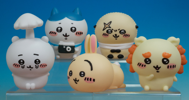 レビュー バンダイ食玩 ちいかわフレンズ2 : ふぃぎゅる！