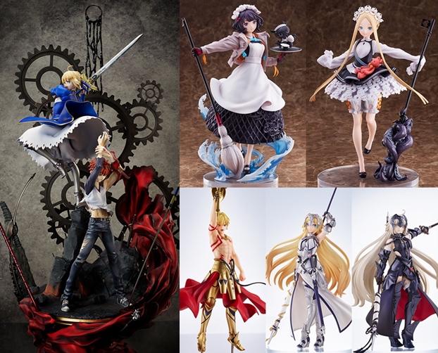 巡回 FGO 葛飾北斎、アビゲイルフィギュア 予約開始など