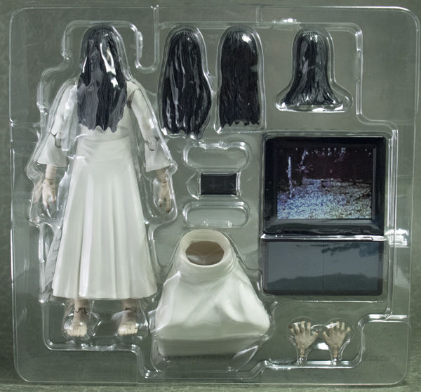 貞子リング山村貞子フィギュア！ レビュー バンダイ S.H.フィギュアーツ 山村貞子(リング