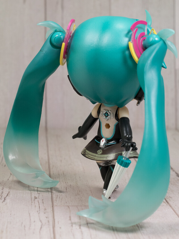 レビュー ねんどろいど 初音ミクGTプロジェクト レーシングミク