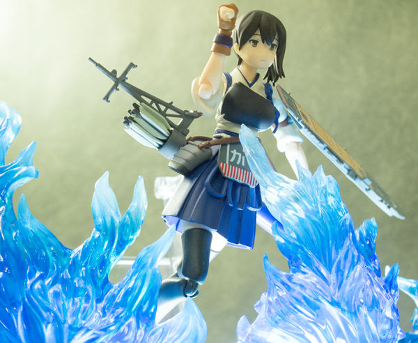 レビュー バンダイ魂エフェクト バーニングフレイム ブルーVer レビュー バンダイ魂エフェクト バーニングフレイム ブルーVer