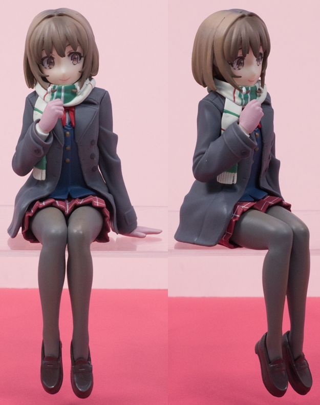 青ブタ　ちょこのせ プレミアムフィギュア 梓川花楓 フィギュア Amazon.co.jp: セガ青春ブタ野郎はおでかけシスターの夢を見ないちょこ