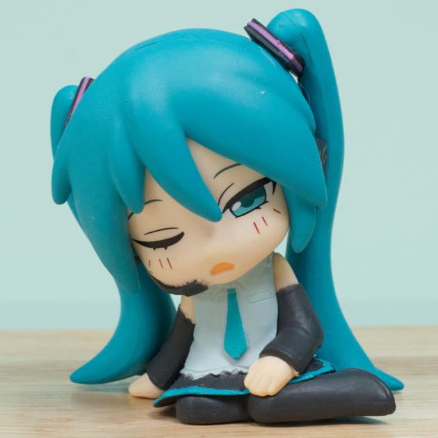 レビュー タカラトミーアーツ カプセルトイ 肩ズンFig. 初音ミク Part2