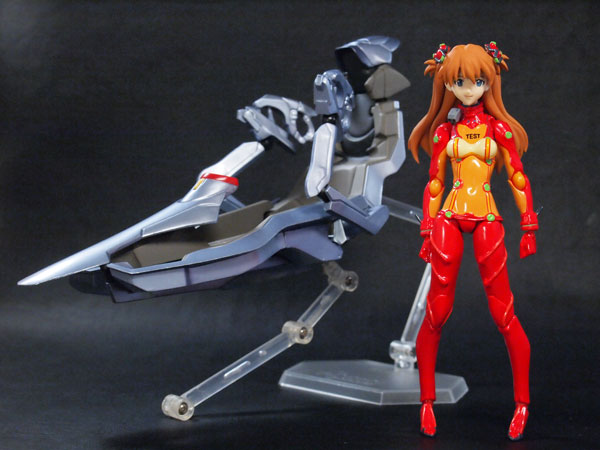 レビュー figma 式波・アスカ・ラングレー テストプラグスーツ
