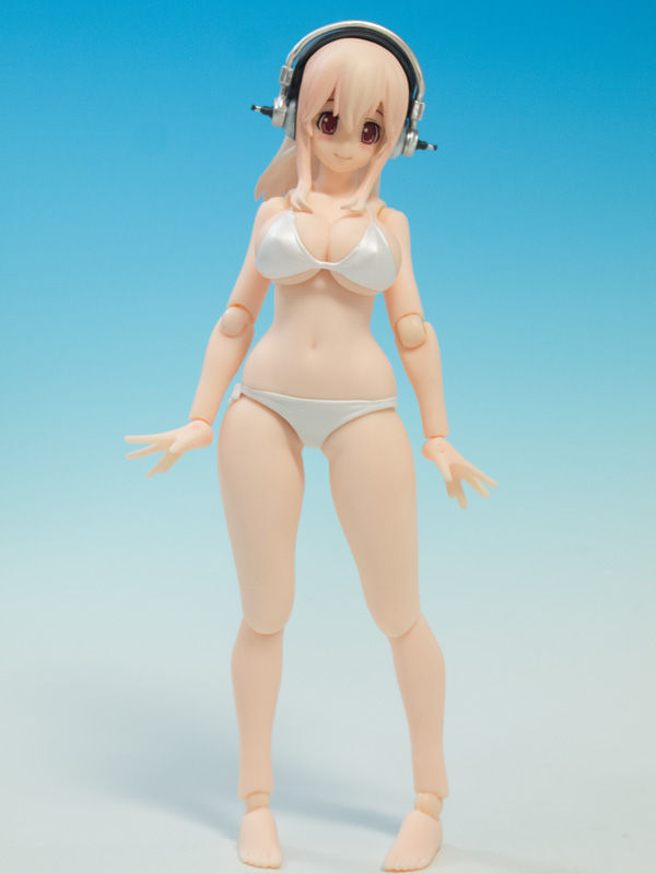 figma SP-051 すーぱーそに子 水着 ver. レビュー figma すーぱーそに子 水着ver.（そにアニDVD付属