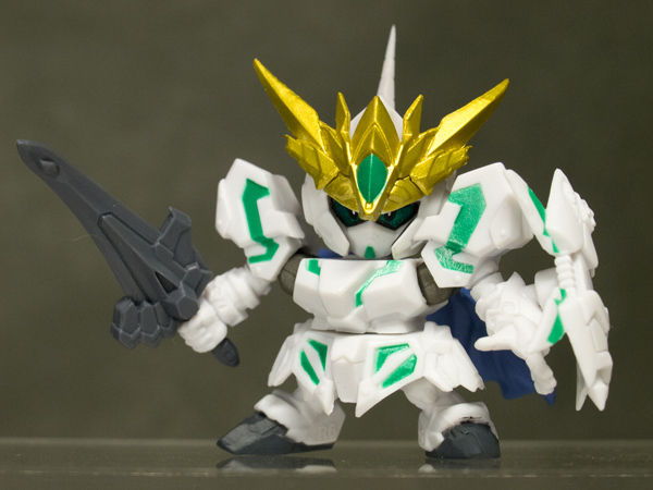 プチレビュー バンダイ機動戦士ガンダム ガシャポン戦士NEXT19 騎士