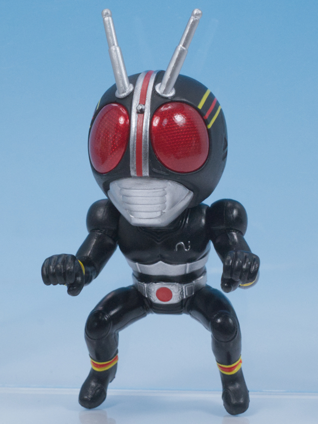 レビュー バンダイ カッとびライダーBOOST!! Vol.01 仮面ライダーBLACK