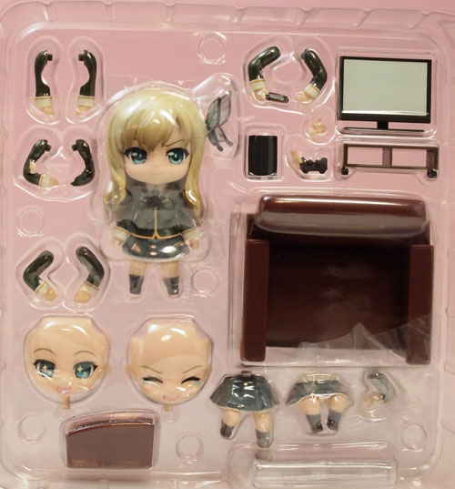 ねんどろいど 三日月夜空 & 柏崎星奈 セット ねんどろいど 柏崎星奈