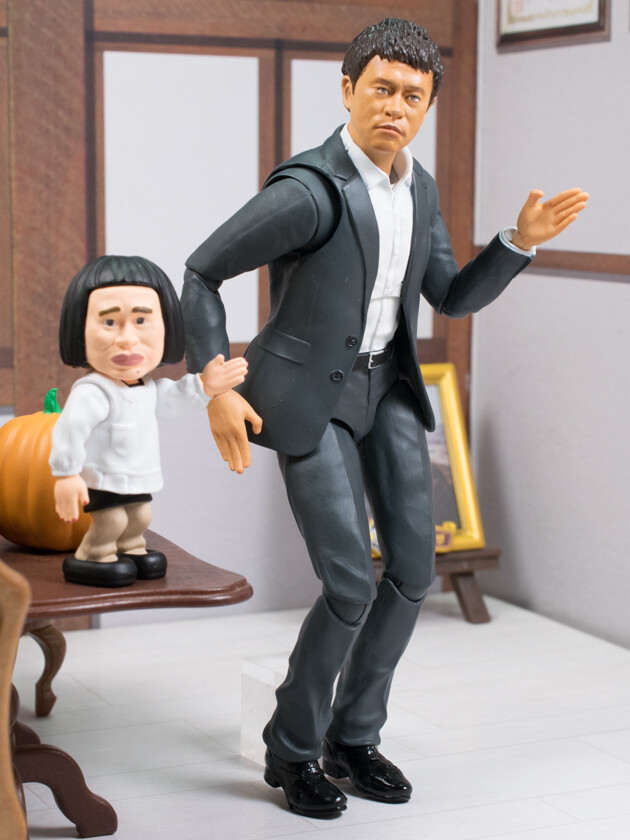 ダウンタウンのガキの使いやあらへんで！ 1/6アクションフィギュア Amazon.co.jp: ダウンタウンのガキの使いやあらへんで 1/6 浜田雅功