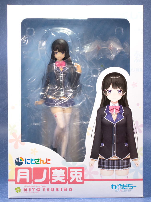 レビュー わんだらー にじさんじ 月ノ美兎 1/7スケール レビュー わんだらー にじさんじ 月ノ美兎 1/7スケール