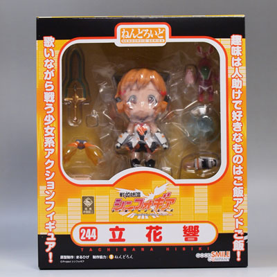 レビュー ねんどろいど 立花響（神姫絶唱シンフォギア
