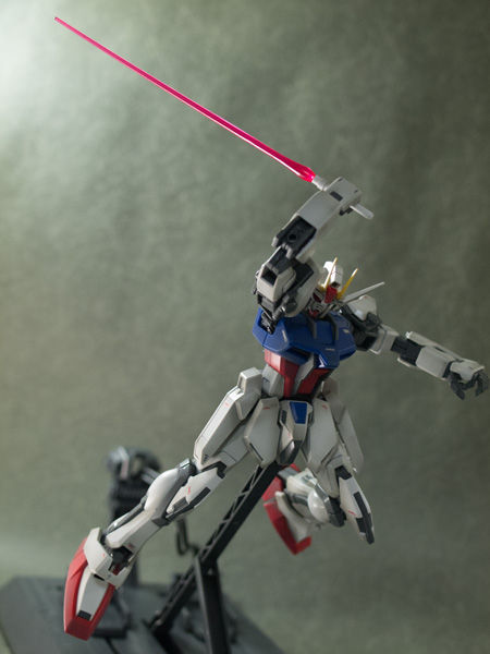 ガンプラ作ろう！MG 1/100 エールストライクガンダム おまけ編
