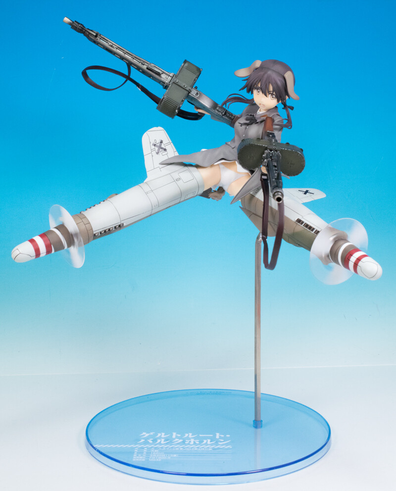 未開封 ストライクウィッチーズ2 ゲルトルート・ペリーヌ フィギュア