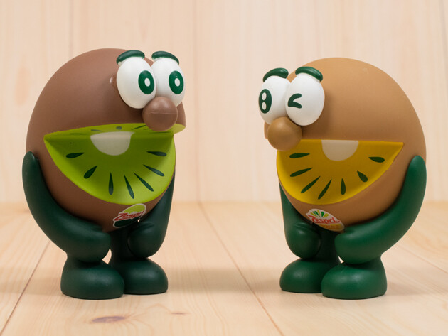 レビュー ゼスプリ キウイブラザーズフィギュア 金のブタmini ふぃぎゅる