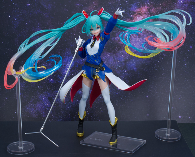 レビュー ガンダム45周年×初音ミク BANPRESTO EVOLVE GUNDAM