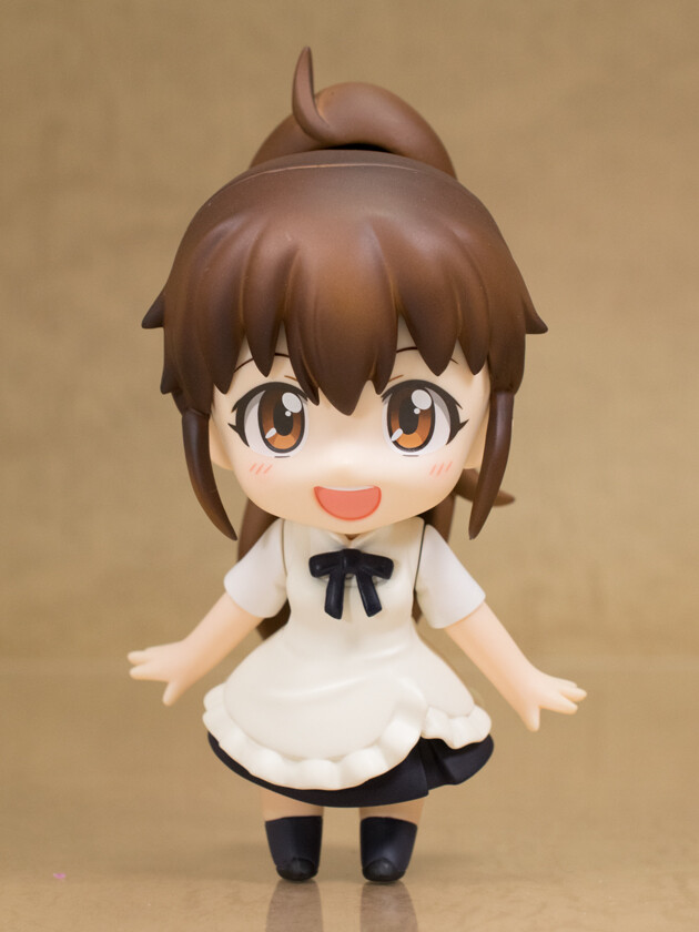 WORKING!! ねんどろいど 種島ぽぷら 山田葵 伊波まひる 3体