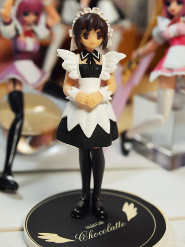 バンプレスト メイドカフェコレクションプラス コスチャっ : ふぃぎゅる！