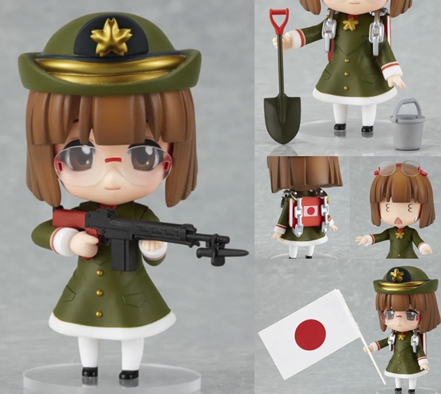 レビュー ねんどろいど 魔法の海兵隊員ぴくせる☆まりたん 砂漠