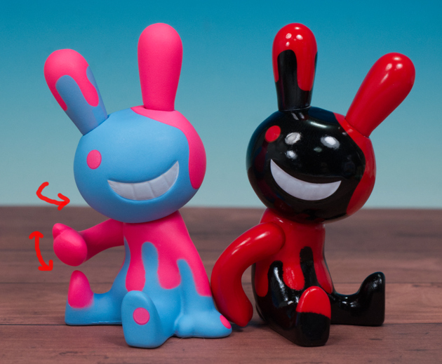 レビュー SO-TA カプセルトイ BLACK RABBiT 2（ブラックラビット2